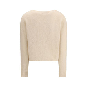 Max Mara Beige Polyamide Sweatshirt