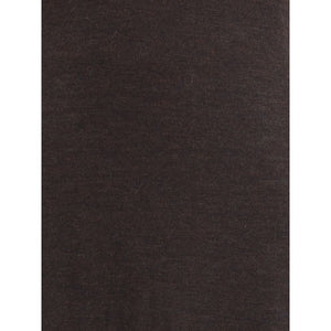 Ferragamo Brown Fleece Wool Long Dress