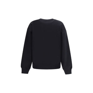 Maison Kitsuné Black Cotton Sweatshirt