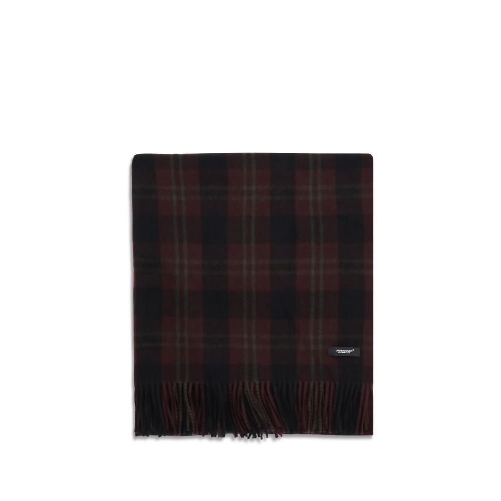 Undercover Multicolor Wool Scarf