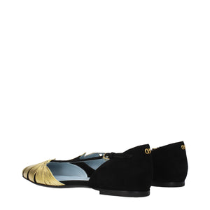 Valentino Garavani Black Leather Sandals