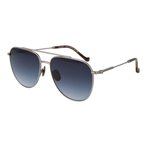 Hackett Silver Metal Sunglasses