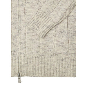 Gran Sasso Gray Wool Cardigan