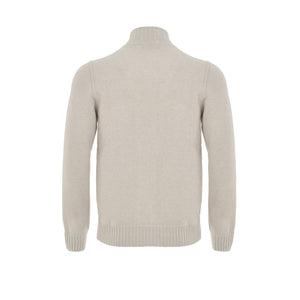 Gran Sasso Beige Cashmere Cardigan