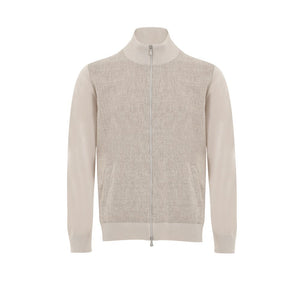 Gran Sasso Beige Wool Jackets And Coat