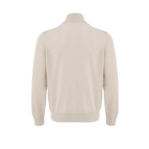 Gran Sasso Beige Wool Jackets And Coat