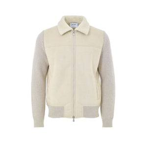 Gran Sasso Beige Wool Jackets And Coat