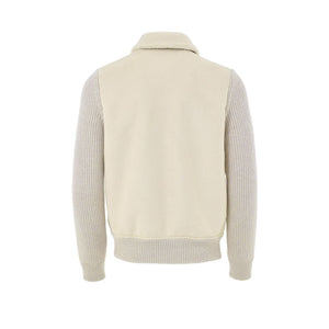 Gran Sasso Beige Wool Jackets And Coat