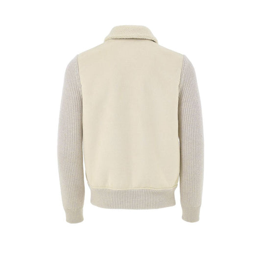 Gran Sasso Beige Wool Jackets And Coat