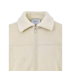 Gran Sasso Beige Wool Jackets And Coat
