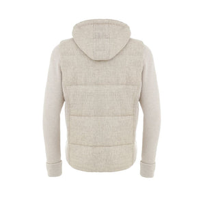 Gran Sasso Beige Wool Shell Jacket