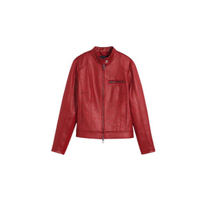 Desigual Red Polyester Bomber