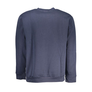Cavalli Class Blue Polyester Men's Sweatshirt