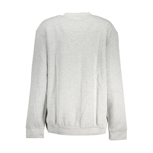 Cavalli Class Grigio Polyester Woman Sweatshirt