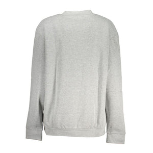 Cavalli Class Grigio Polyester Women Sweatshirt