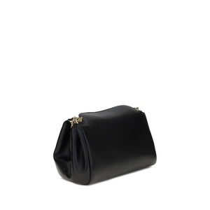 Prada Black Lamb Ovis Aries Aries Shoulder Bag