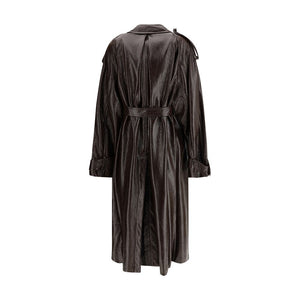 Max Mara Brown Cotton Coat