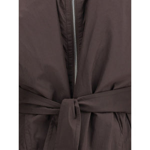 Max Mara Brown Polyamide Trench Coat
