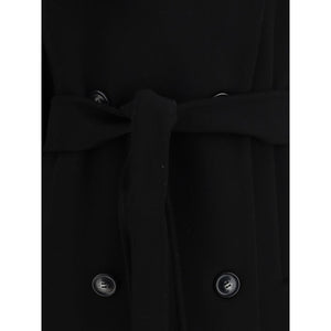 Max Mara Black Wool Coat