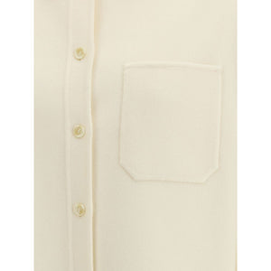 Max Mara Cream Wool Shirt