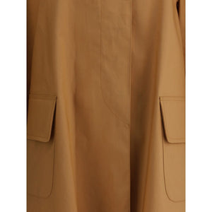 Prada Beige Cotton Coat