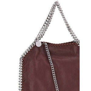 Stella McCartney Brown Polyester Handbag