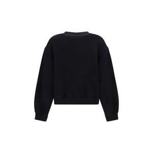 Alexander Wang Black Cotton Sweatshirt
