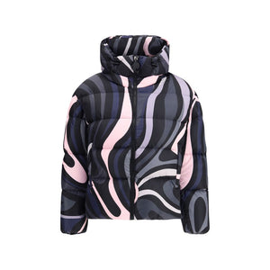 Emilio Pucci Multicolor Polyamide Shell Jacket