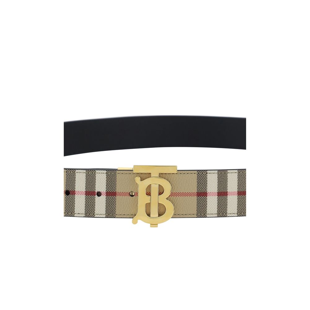 Burberry Multicolor Calf Leather Bos Taurus Regular Belt