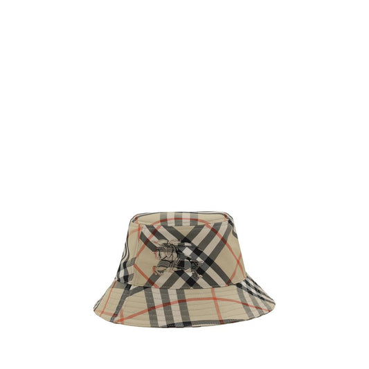 Burberry Brown Polyester Bucket Hat