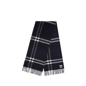 Burberry Blue Cashmere Scarf