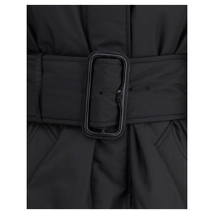Burberry Black Polyester Coat