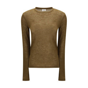 Saint Laurent Green Cashmere Clothing