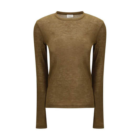 Saint Laurent Green Cashmere Clothing