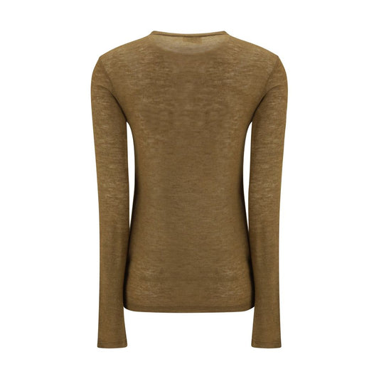 Saint Laurent Green Cashmere Clothing