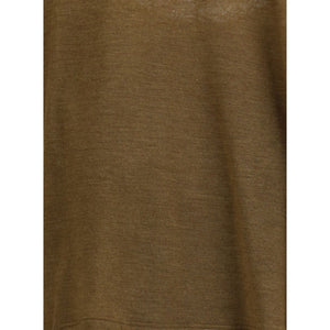 Saint Laurent Green Cashmere Clothing