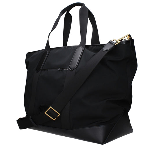 Tom Ford Black Nylon Luggage And Travel