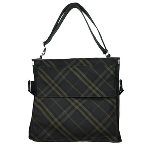 Burberry Green Fabric Crossbody Bag