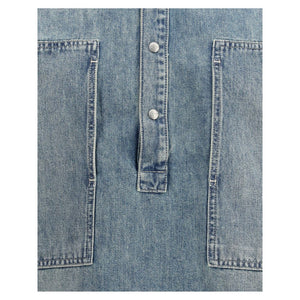 Diesel Blue Denim Shirt