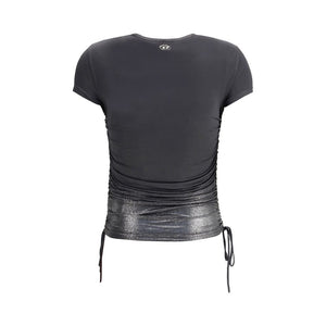 Diesel Gray Acetate Clothing