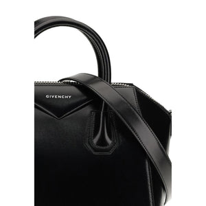 Givenchy Black Calf Leather Bos Taurus Handbag