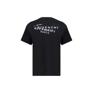 Givenchy Black Cotton T-Shirt