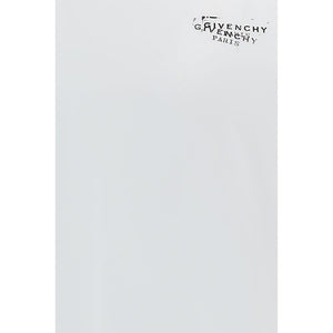 Givenchy White Cotton T-Shirt