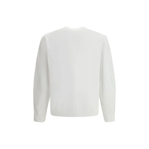 Givenchy White Cotton Sweatshirt