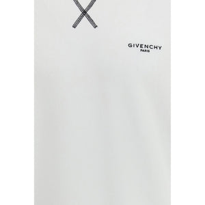 Givenchy White Cotton Sweatshirt