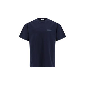 Givenchy Blue Cotton T-Shirt