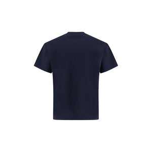 Givenchy Blue Cotton T-Shirt
