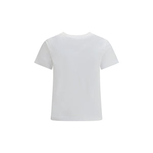 Givenchy White Cotton T-Shirt
