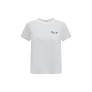 Givenchy White Cotton T-Shirt
