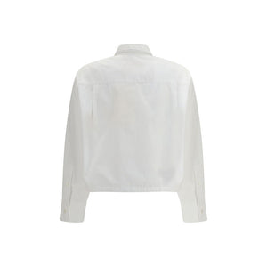 Marni White Cotton Shortsleeve Shirt
